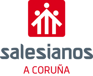 Logotipo de la Obra Salesiana en Coruña