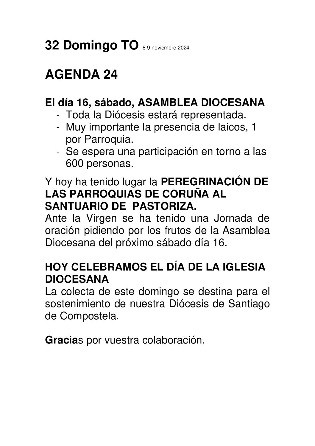 Agenda 24 8-9 noviembre 2024