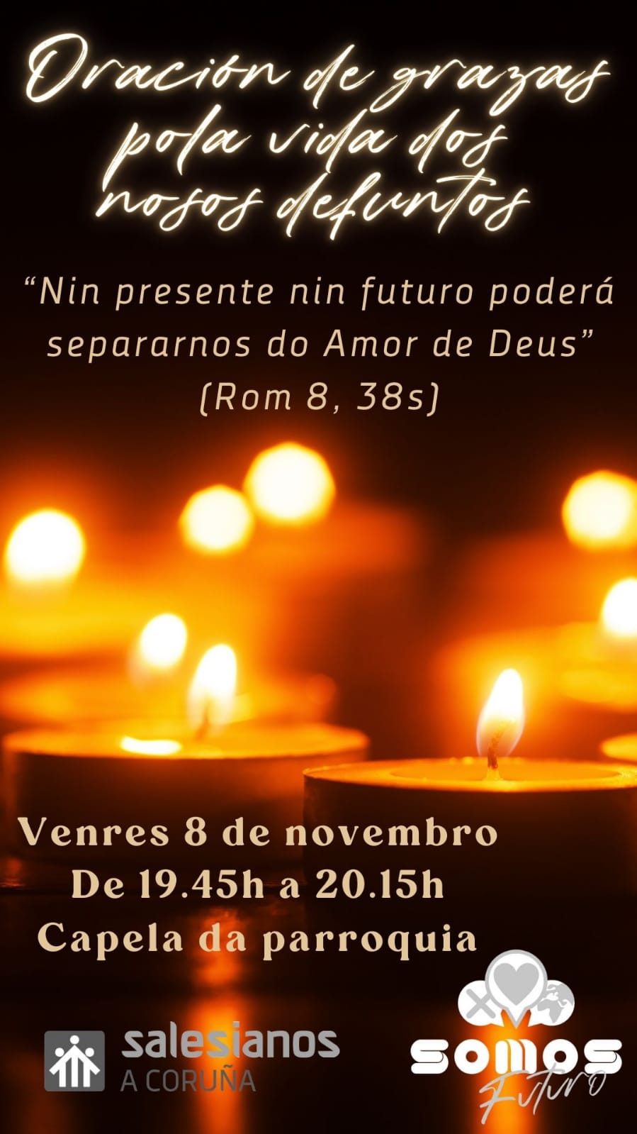 Oración de gracias por la vida de nuestros difuntos