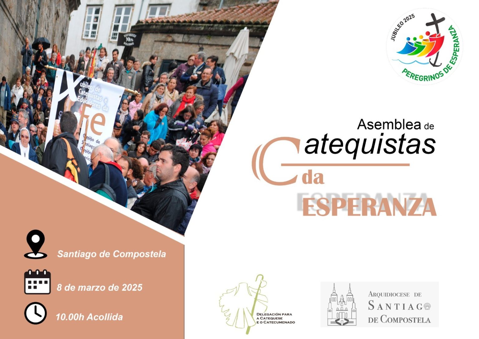 El 8 de marzo: Asamblea Diocesana de catequistas