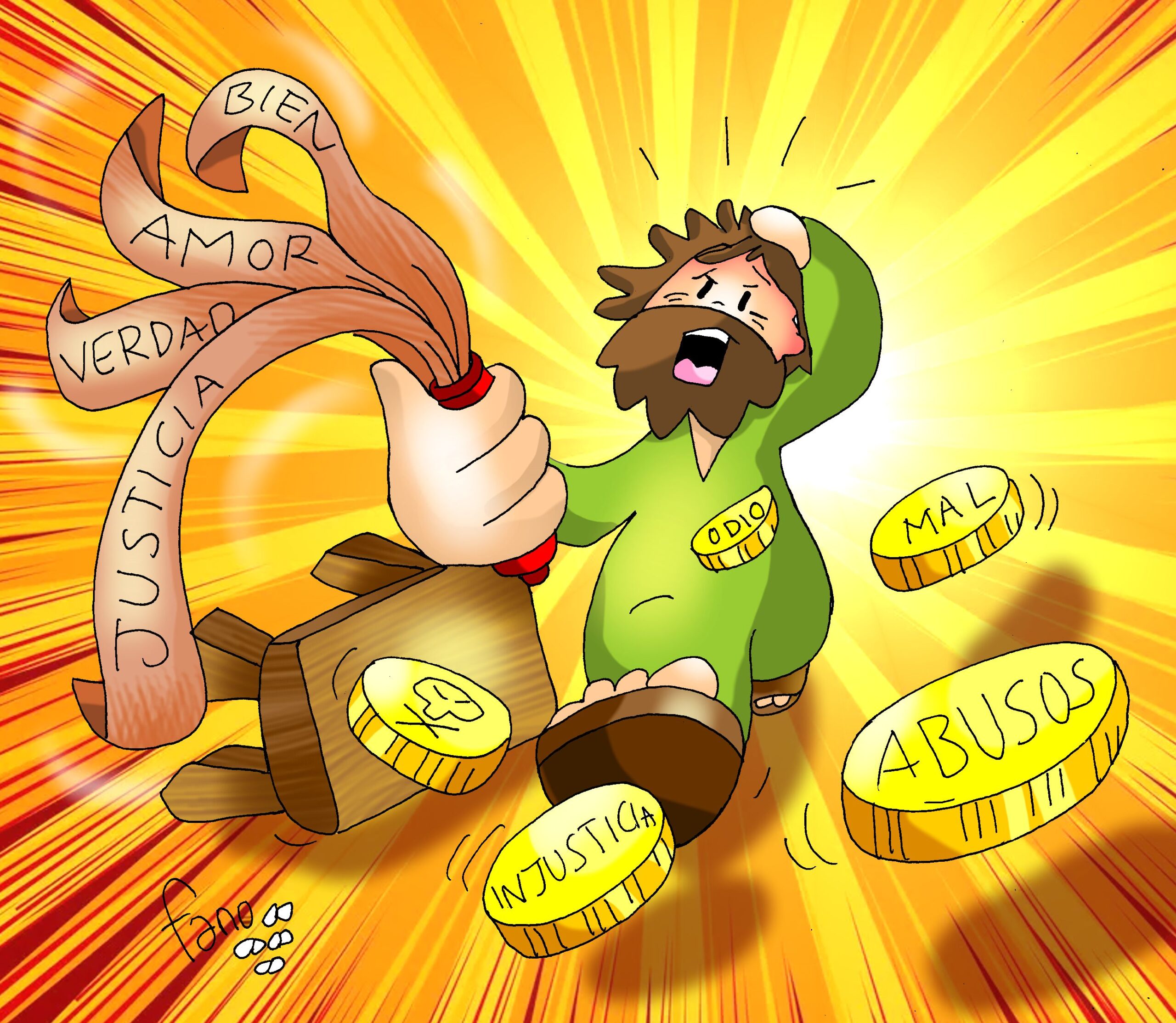 Evangelio 9 de noviembre – CS. JUAN DE LETRÁN