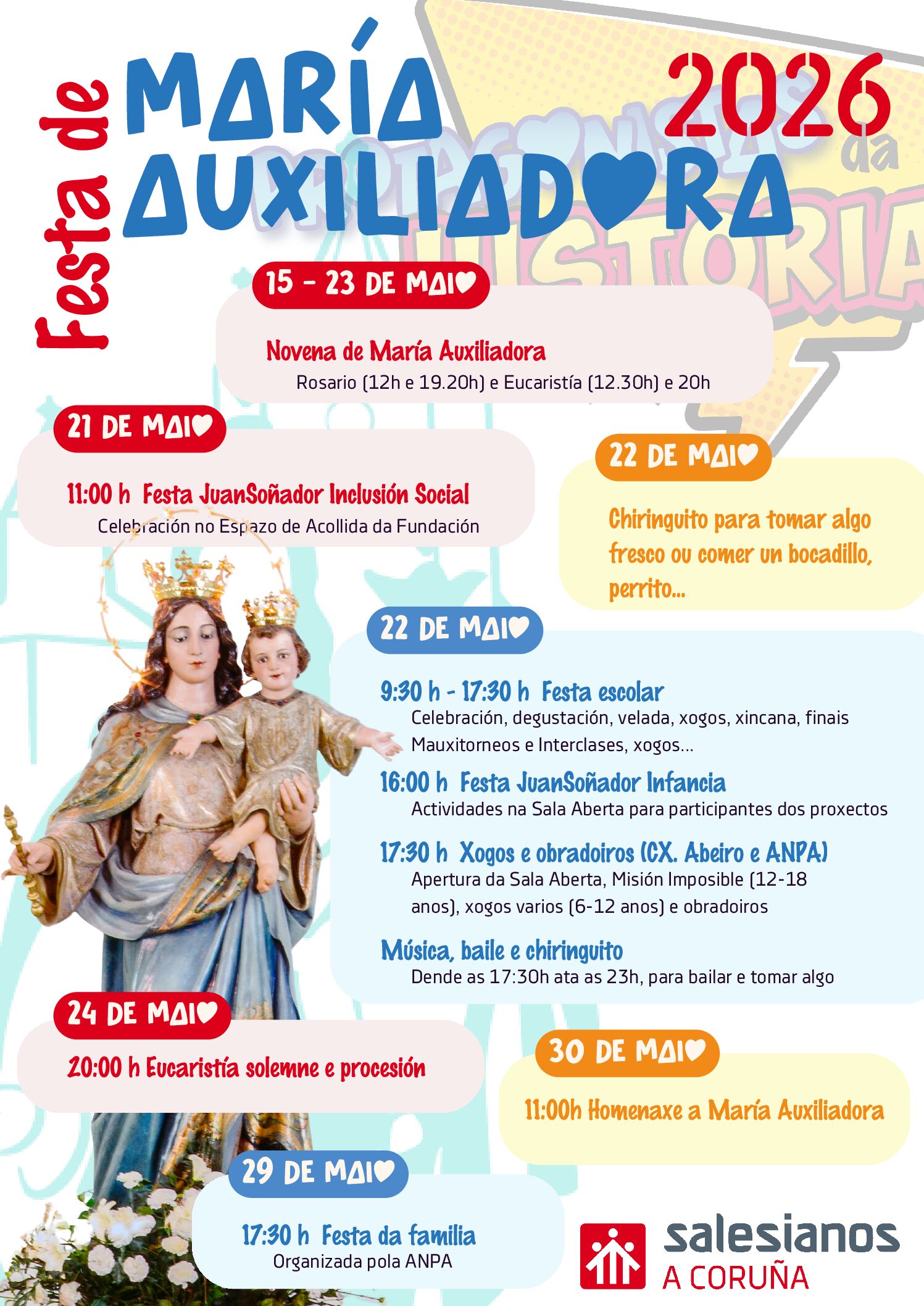 Fiesta de María Auxiliadora