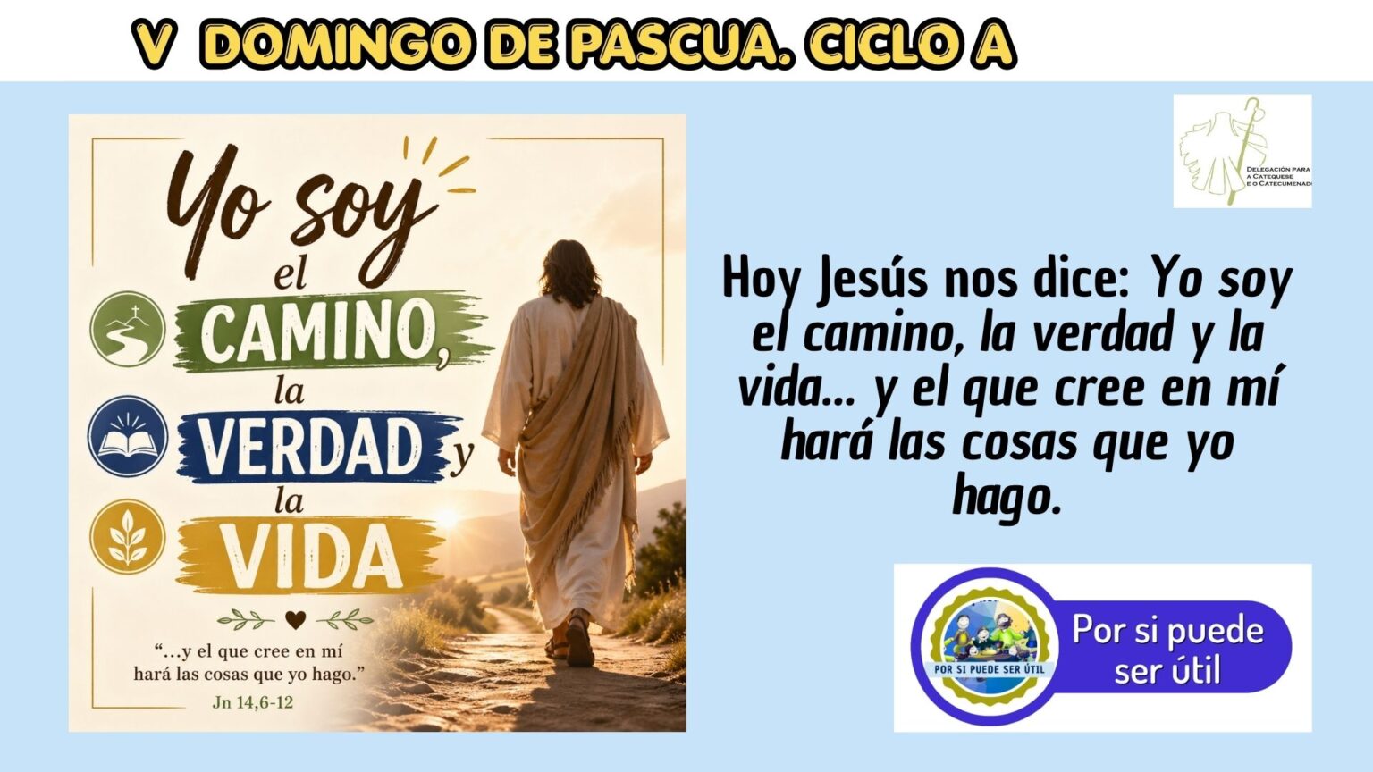 V Domingo de Pascua